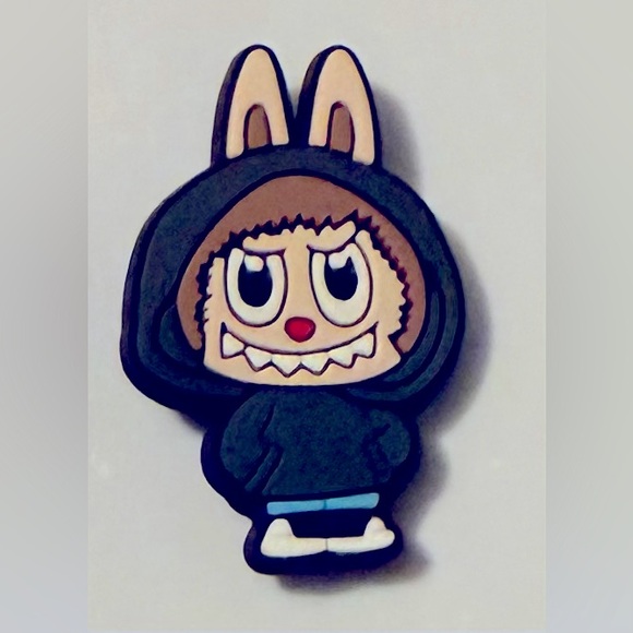 CROCS Accessories - (10 for $10) Labubu Croc Charm Jibbit Shoe Charm Disney Croc Charms